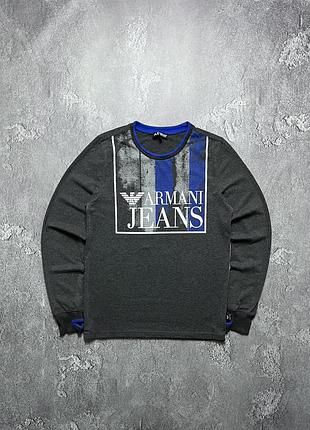 90x vintage emporio armani jeans свитшот лонгслив емпорио армани