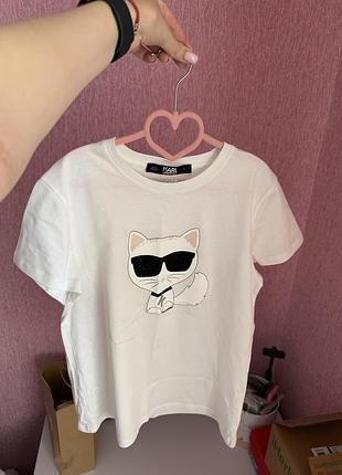 Футболка karl lagerfeld
