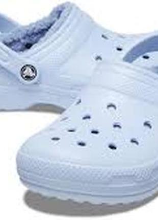 Крокси утеплені crocs клоги сабо оригінал