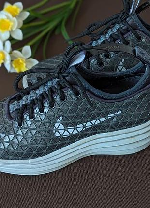 Женские кроссовки nike wmns lunarelite sky hi fw qs paris'city pack' wolf grey (2014
