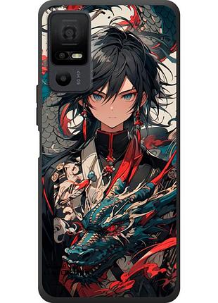 Чохол силіконовий з картинкою на tcl 40 nxtpaper 5g (аніме, anime)