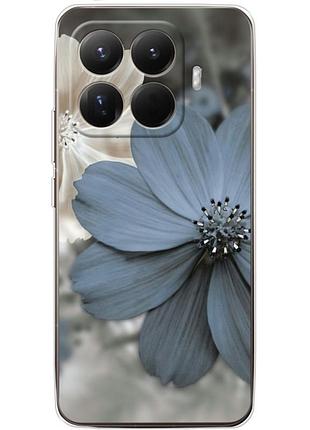 Чохол силіконовий з картинкою на xiaomi 15t pro (квітка гербера)