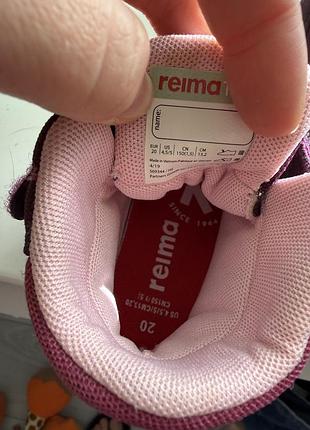 Черевики для дівчинки reima 5