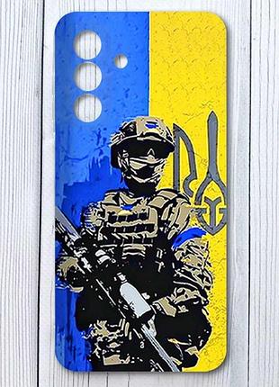 Чохол на samsung galaxy a17 5g солдат (принт 350)