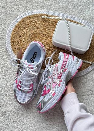 Кроссовки asics gel 1130 white pure silver