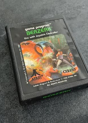 Картридж berzerk (atari 2600)