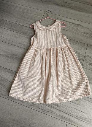 Сукня h&m 116-122 см.