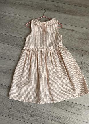 Сукня h&m 116-122 см. 2