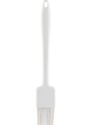 Кисточка силиконовая crofton 27х4 см бежевая