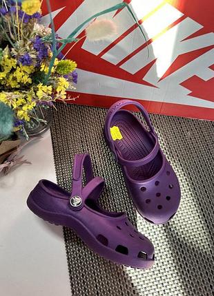 Оригинальные шлепанцы crocs