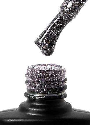 Гель-лак nice for you shine №03 светоотражающий темно-лиловый 15 г