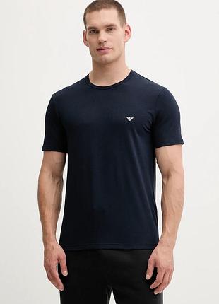 Чоловіча бавовняна футболка emporio armani розмір м