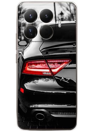 Чохол силіконовий з картинкою на xiaomi 15t pro (машина, audi a7)