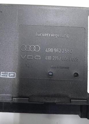 Блок керування центральним замком audi a6c5/s6/avant quattro, 4b0962258d