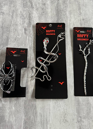 Заколка готическая y2k dollskill