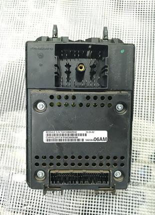 Блок запобіжників jeep grand cherokee wg 3.1td, 56038406am
