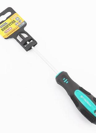 Викрутка магнітна torx tt25х100мм ручка з покриттям tpr 49-0251