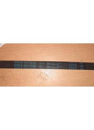 Ремень стиральной машины samsung 1270 j4 6602-0011535 оригинал б/у.