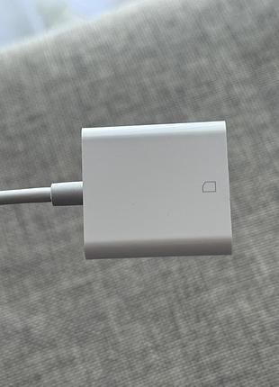 Кардрідер (перехідник) для sd карт з type-c