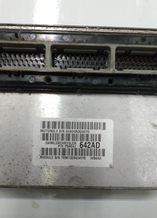 Блок управления акпп jeep grand cherokee wg exa - 3.1l (dgw) , 56041642ad