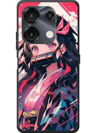 Чехол силиконовый с картинкой на umidigi g9 (аниме, anime)