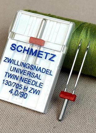 Иглы schmetz universal двойная №4,0/90
