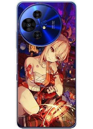 Чохол силіконовий з картинкою на tcl 50 pro nxtpaper 5g (аніме, anime)