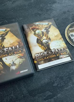 Диск rise &amp; fall civilizations at war (pc)