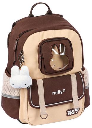 Рюкзак шкільний yes miffy bunny 550258