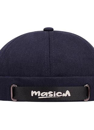 Кепка без козырька / шапка бини / docker cap / докерка masic