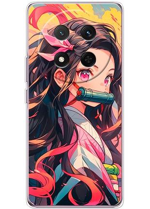 Чохол силіконовий з картинкою на huawei honor magic 7 lite 5g (аніме, anime)