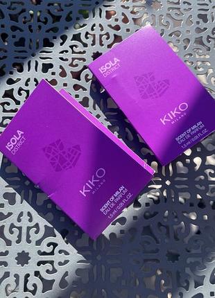 Тестер парфюма для женщин kiko milano scent of milan isola district, 1.5 мл
