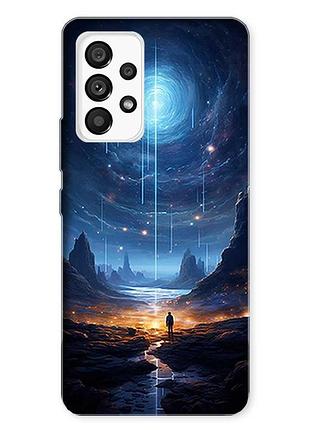 Чехол на samsung galaxy a23 4g космос (принт 244)