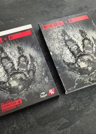 Диск evolve (pc)