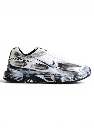 Nike initiator custom white black premium