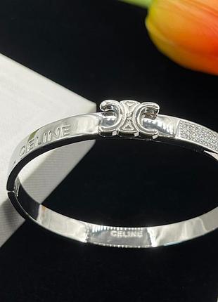 Браслет “luna silver shine” celin люкс качество