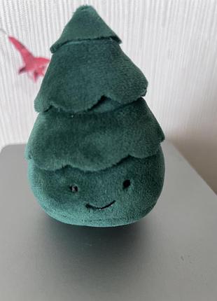 Мягкая игрушка  рождественская елка jellycat