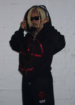 Зипка худи named collective y2k dollskill