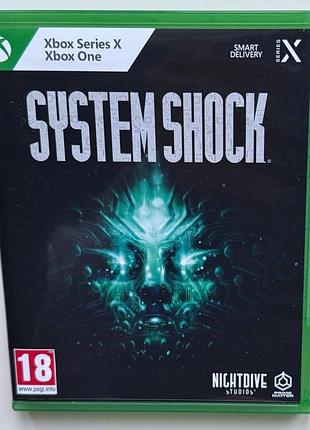System shock, б/в, російські субтитри - диск для xbox series x / xbox one