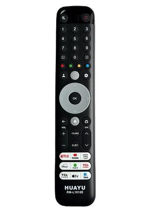 Универсальный пульт huayu rm-l1910e для tcl