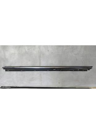 Молдинг скла дверей задньої правої хром audi a6/s6/avant quattro, 4b0853764m 2zz