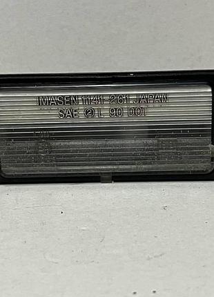 Фонарь подсветки заднего номера для mitsubishi galant. 1995 г.в. хетчбек.