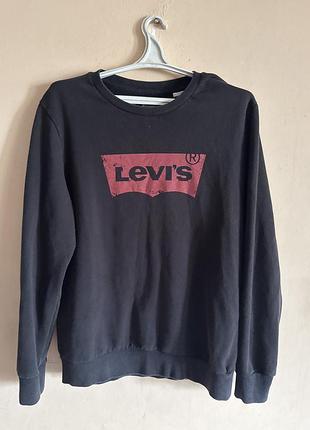 Лонгслив levi’s levis хлопок оригинал мужской