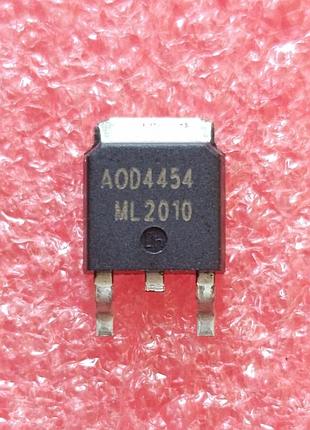 Транзистор aod4454 to252 150v 20a n-channel mosfet