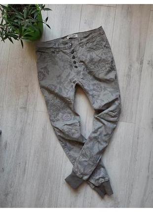 Стильные коттоновые брюки allways jeans, джинсы, джоггеры, р.42-44