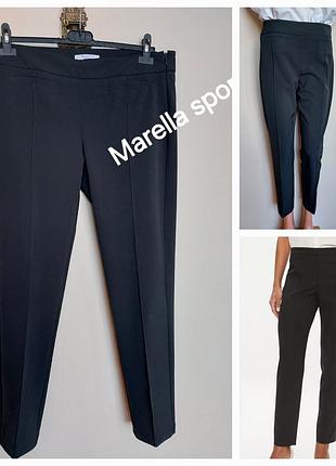 Чорні брендові  якісні штани,чіноси, marella sport