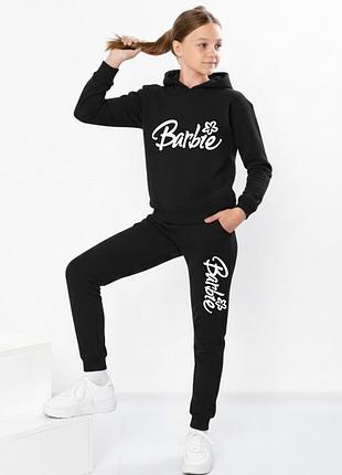 Спортивний костюм «barbie girl» (чорний) 140-146