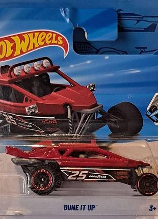 Hot wheels 2025 track aces dune it up 2/5 92/250 hyx87 дюна машинки базові колекційні хот вілс
