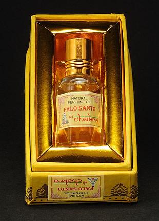 Индийские масляные духи пало санто palo santo chakra 10 мл