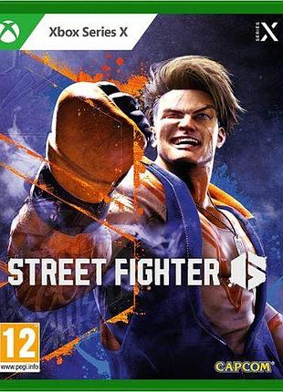 Street fighter 6, англійська версія - диск для xbox series x